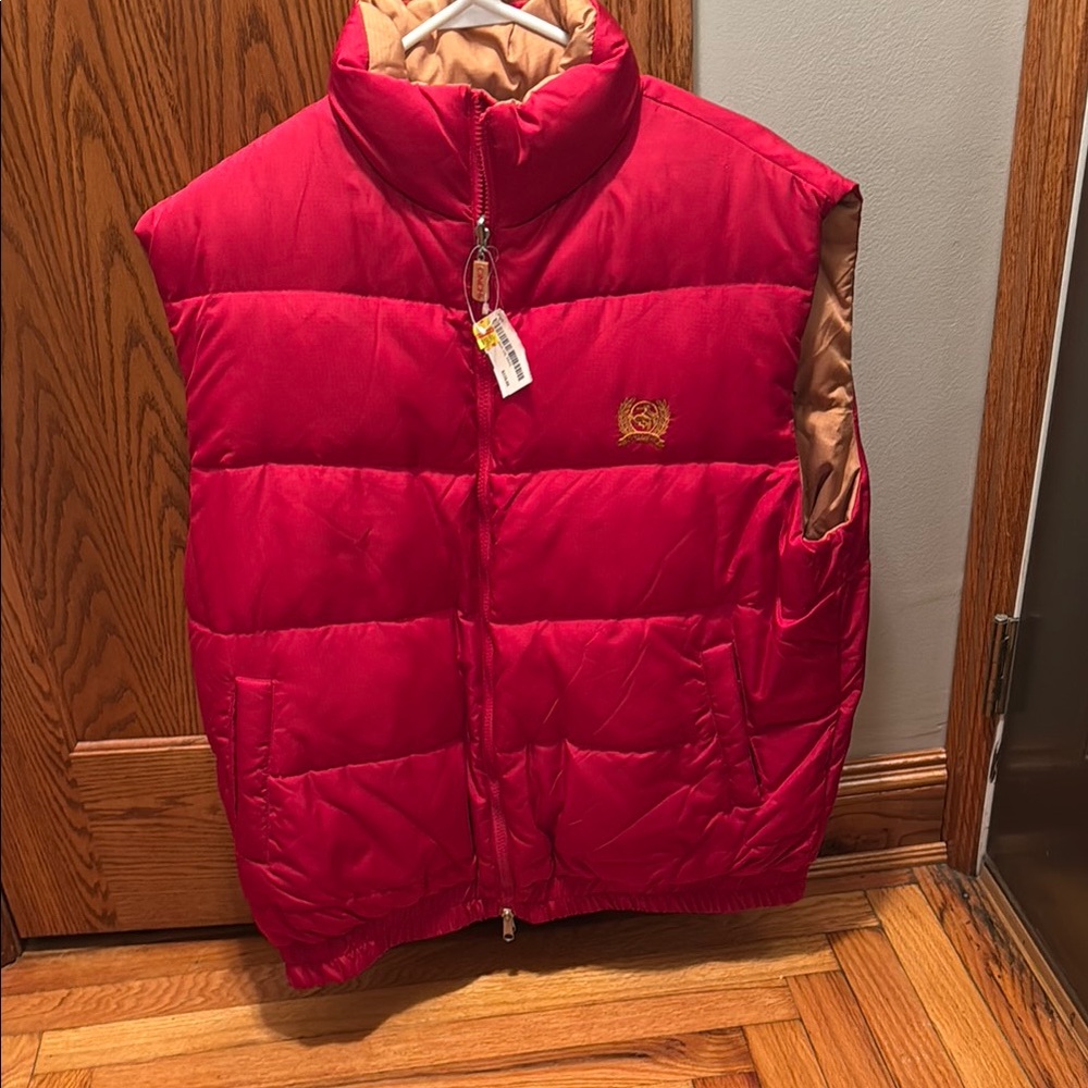 Cinch Reversible Puffer Vest
